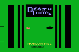 Death Trap Title Screen